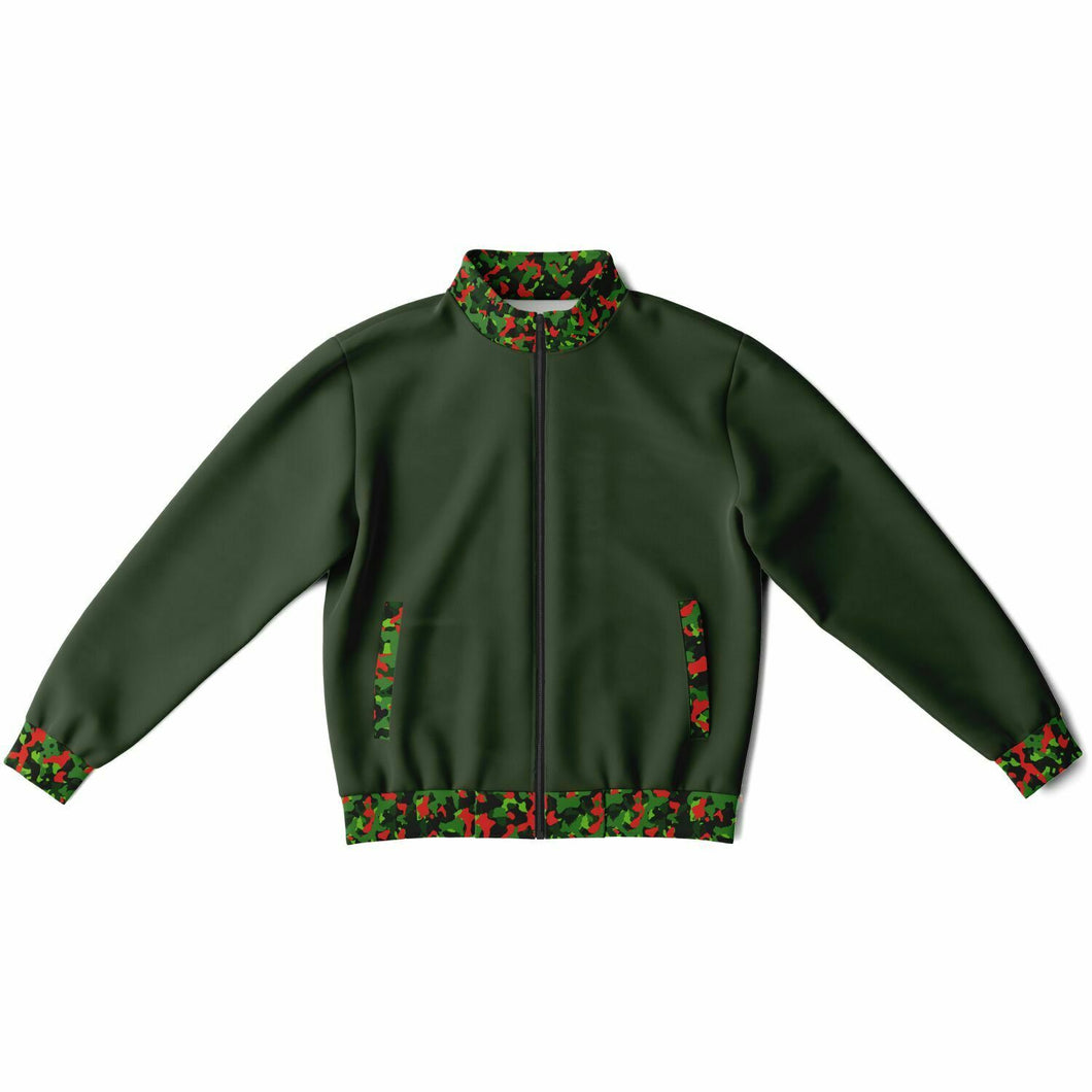 Xmas Camouflage Track Jacket