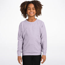 Load image into Gallery viewer, Purple Speckled Fashion Kids/Youth Sweatshirt
