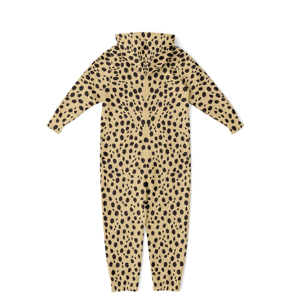 Cheetah Kids Unisex Jumpsuit