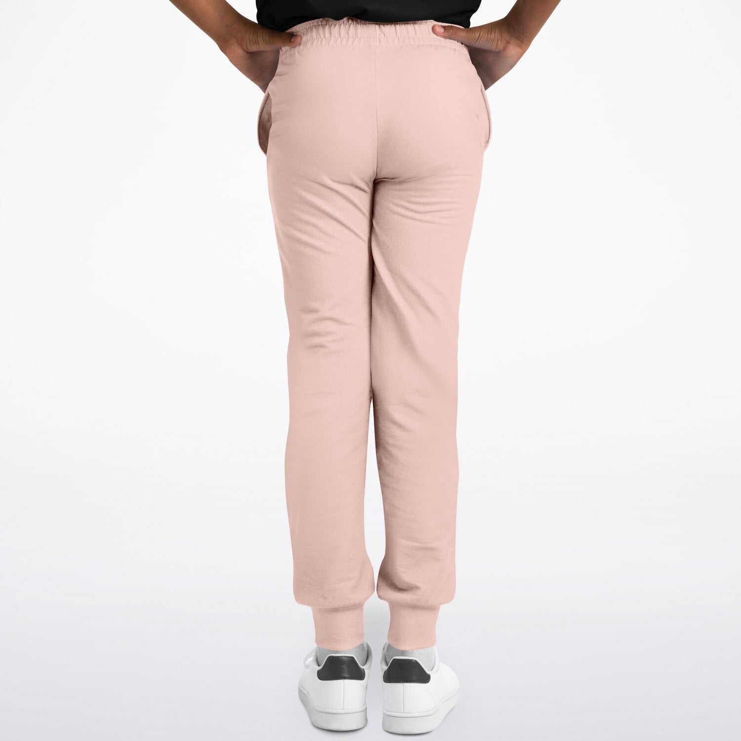 Millennial Pink Fashion Kids/Youth Jogger