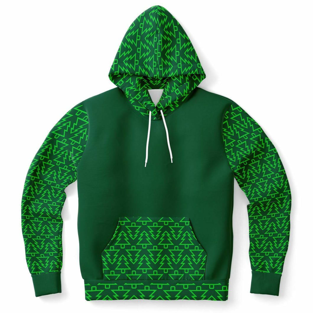 Green Tree Athletic Hoodie