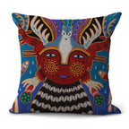 Decorative Pattern Cushion Pastoral Pillow