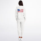 America Heart Zip hoodie & Jogger