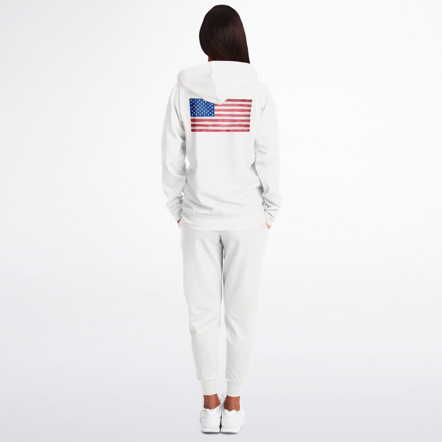 America Heart Zip hoodie & Jogger
