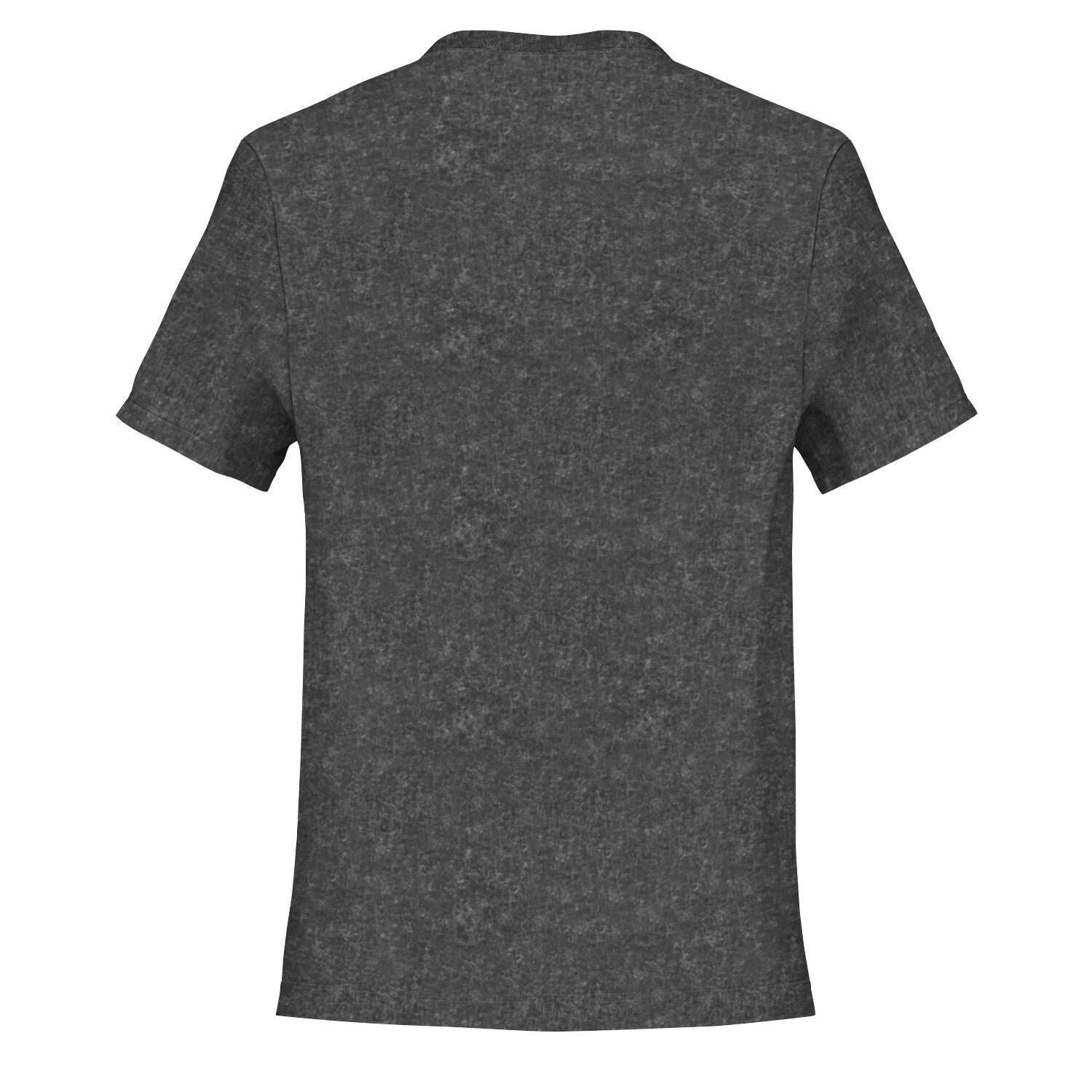 American Drip Black Acid Wash Men's Pocket T-shirt