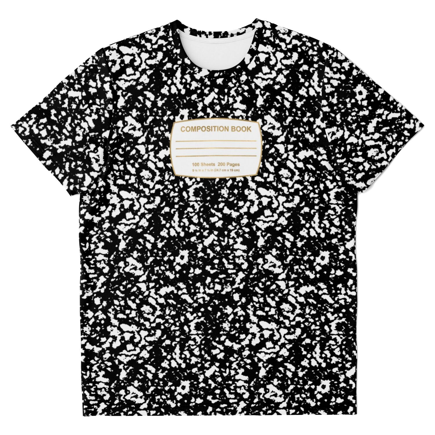 Composition Notebook Unisex Halloween Costume T-shirt