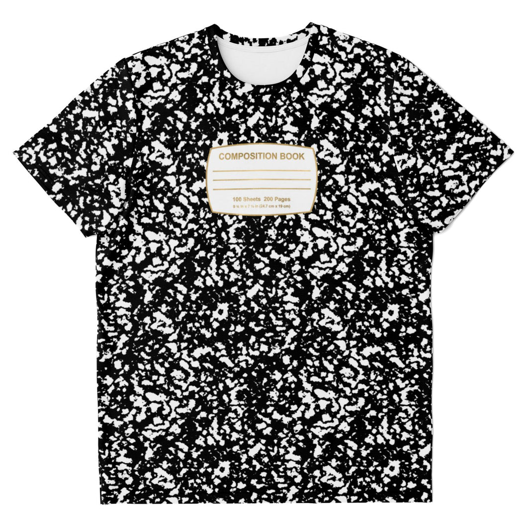 Composition Notebook Unisex Halloween Costume T-shirt