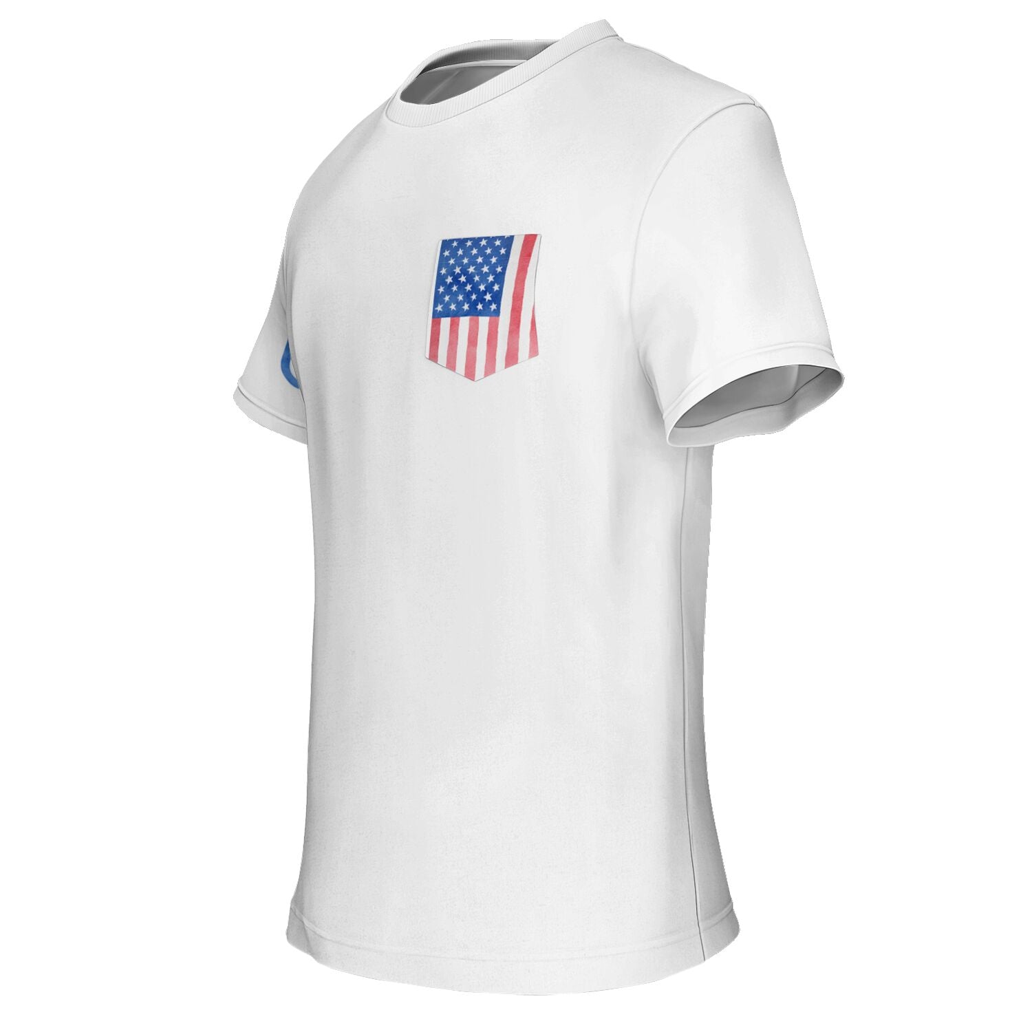 Men's USA Pocket T-shirt