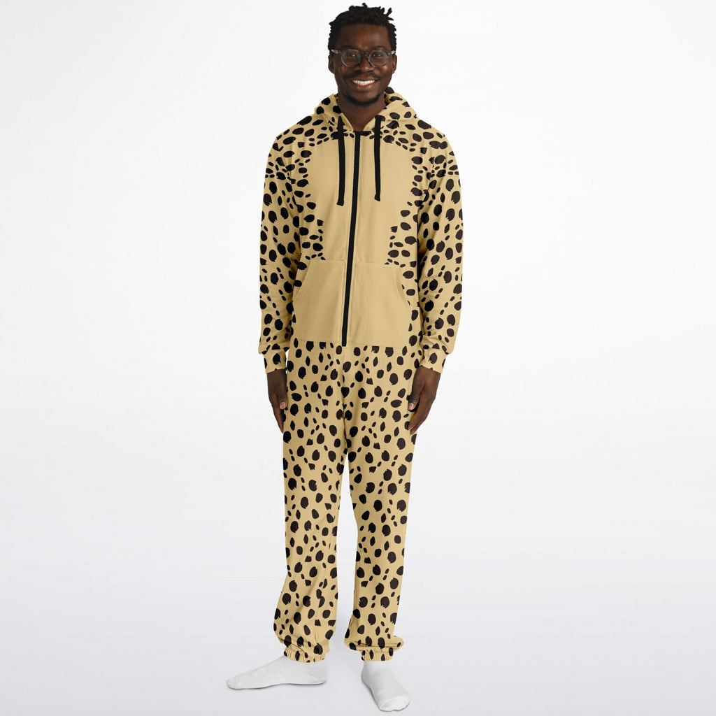 Men's Cheetah Jumpsuit