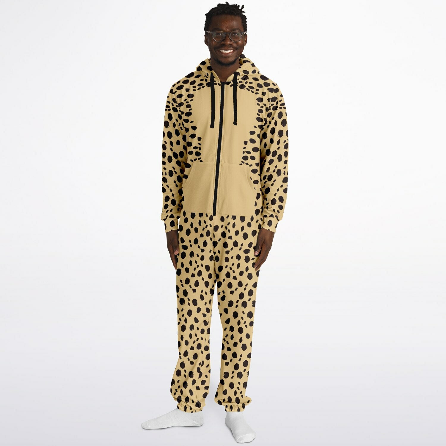Men's Cheetah Jumpsuit