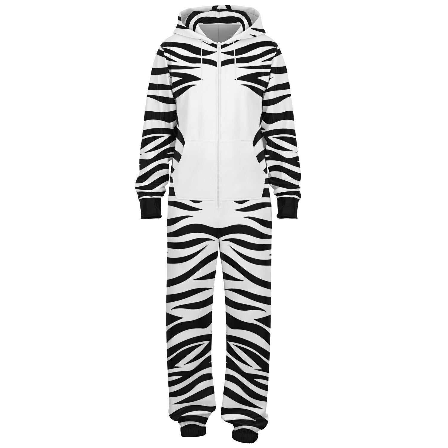 Zebra Jumpsuit Ladies