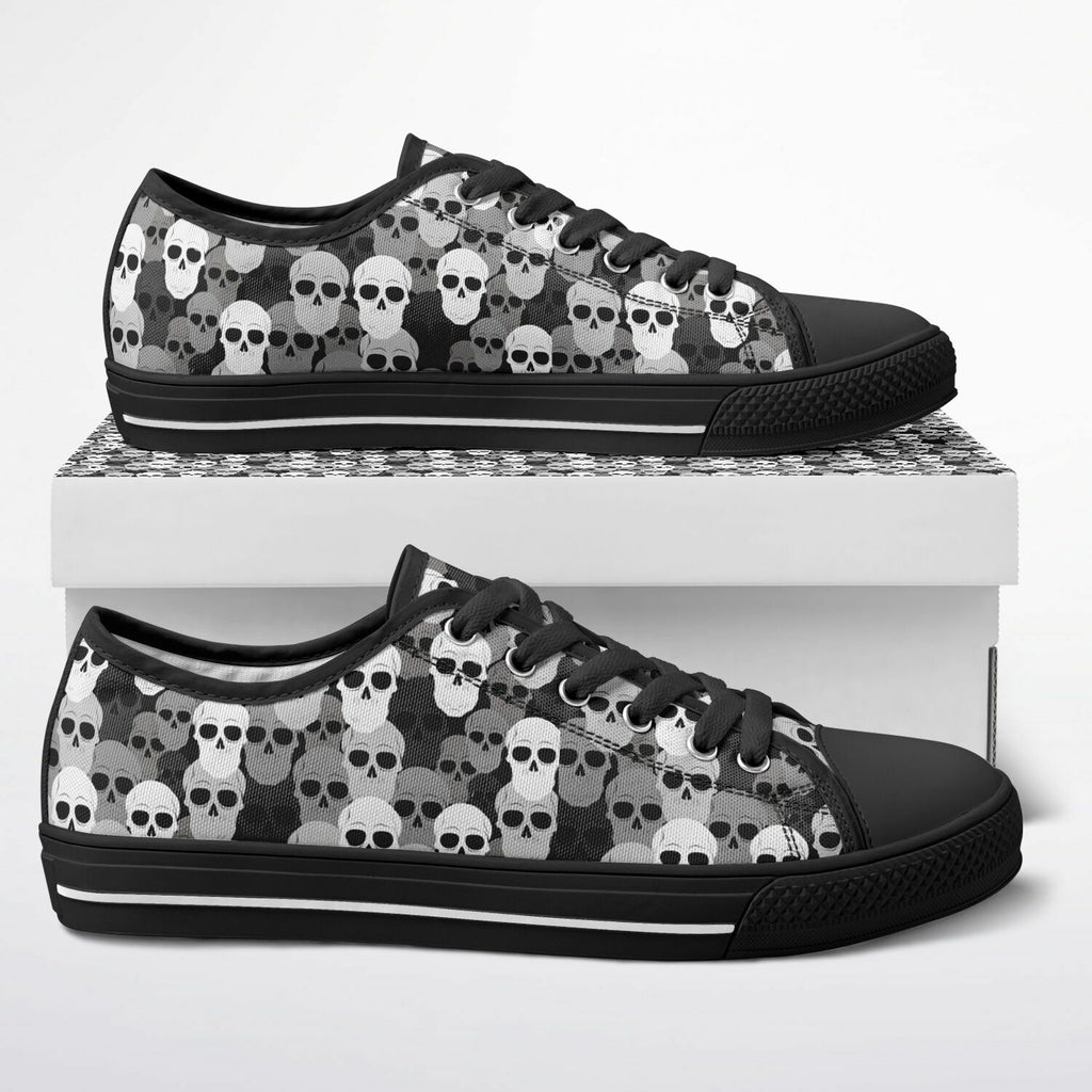 Pile of Skulls Urban Peak Low Shoes