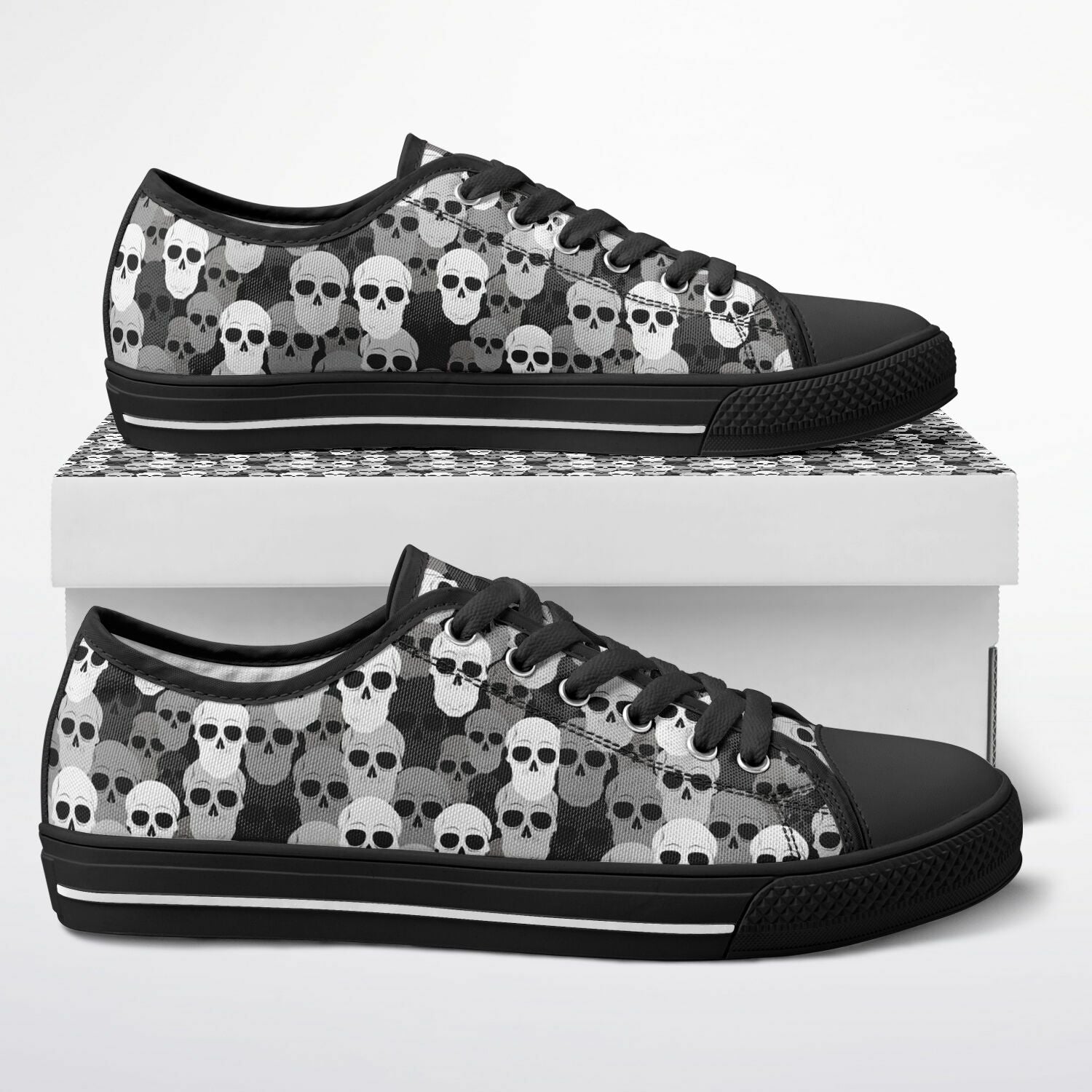 Pile of Skulls Urban Peak Low Shoes