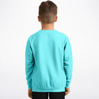 Electric Blue Fashion Kids/Youth Sweatshirt
