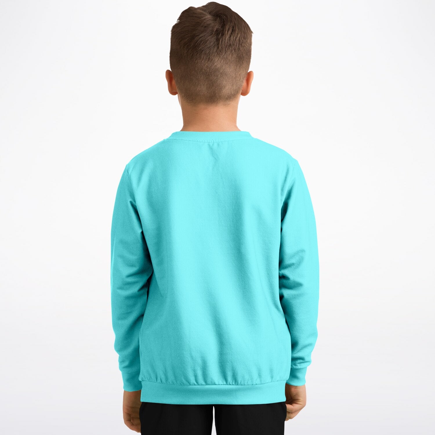 Electric Blue Fashion Kids/Youth Sweatshirt