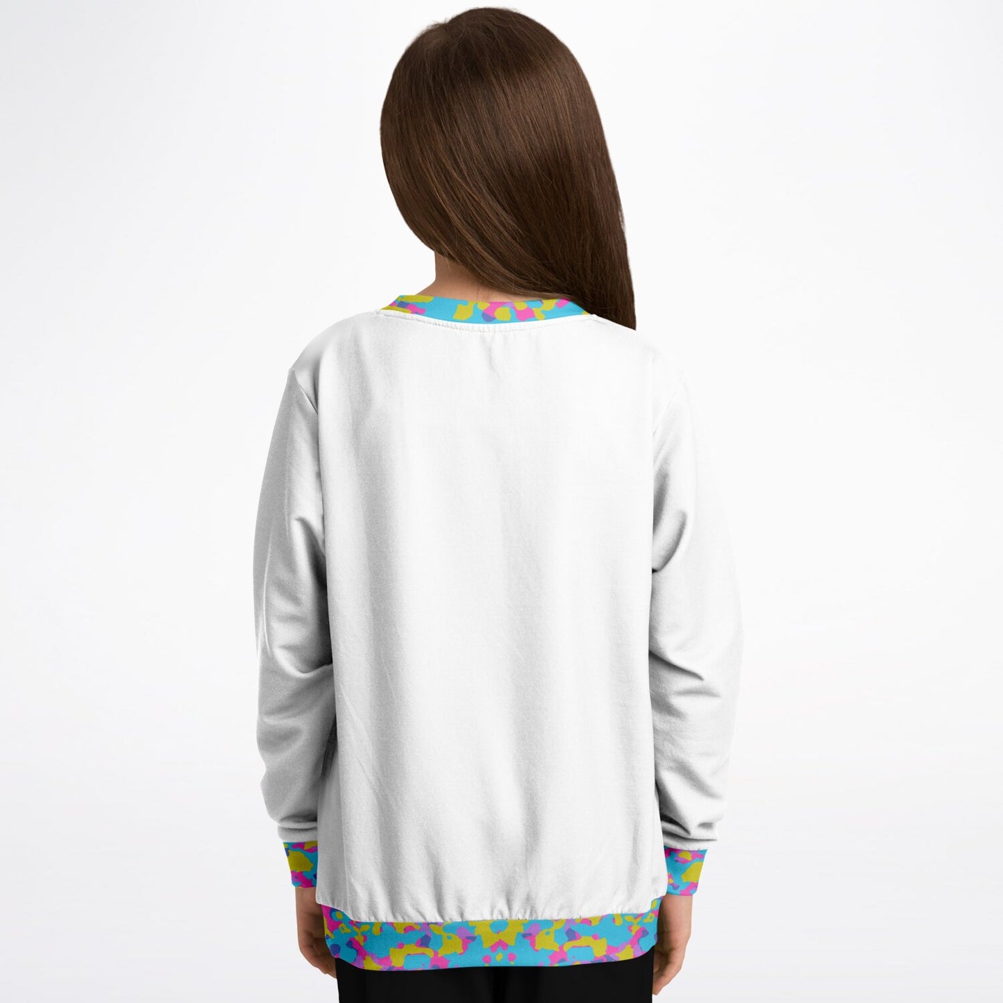 Easter Camo Fashion Kids/Youth Sweatshirt