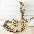 Artificial Flower Vine Garland