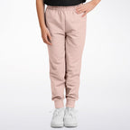 Millennial Pink Fashion Kids/Youth Jogger