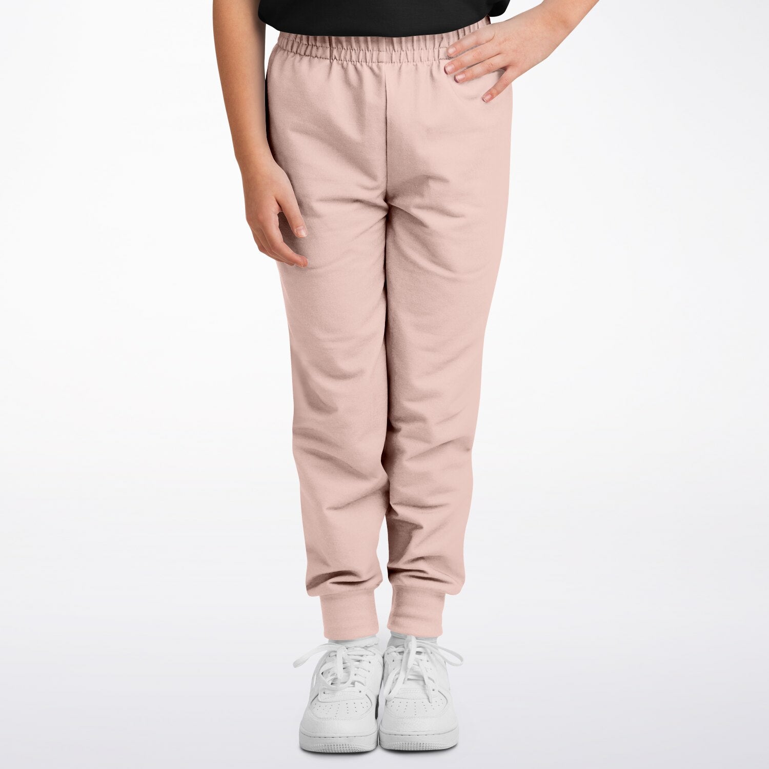 Millennial Pink Fashion Kids/Youth Jogger