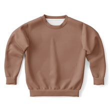 Load image into Gallery viewer, Mocha Kids/Youth Sweatshirt
