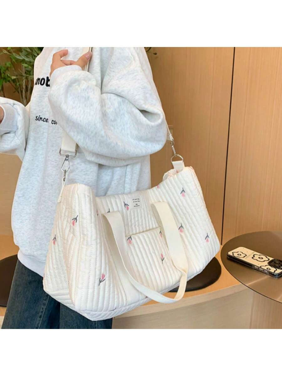 Large-capacity Cotton luggage bag