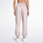 Ladies Faded Pink Fashion Dance Sweatpants