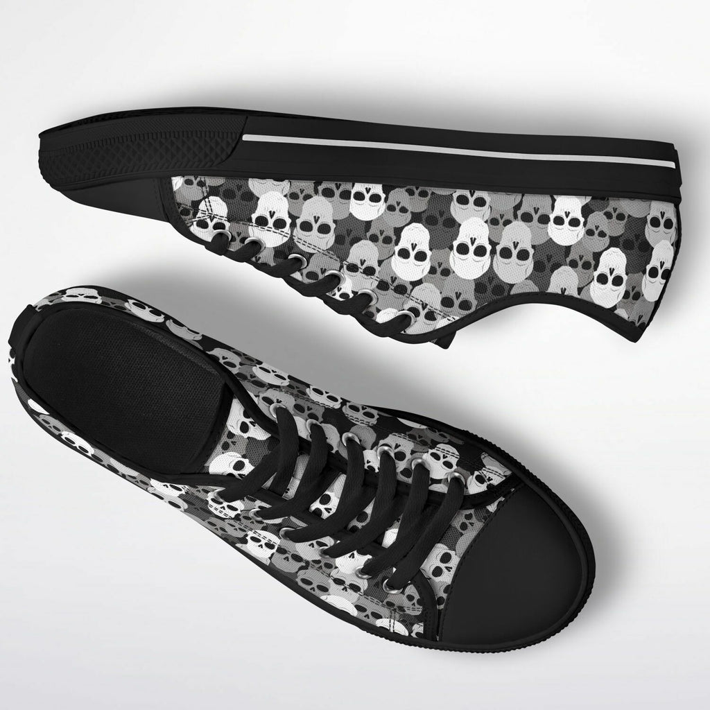 Pile of Skulls Urban Peak Low Shoes