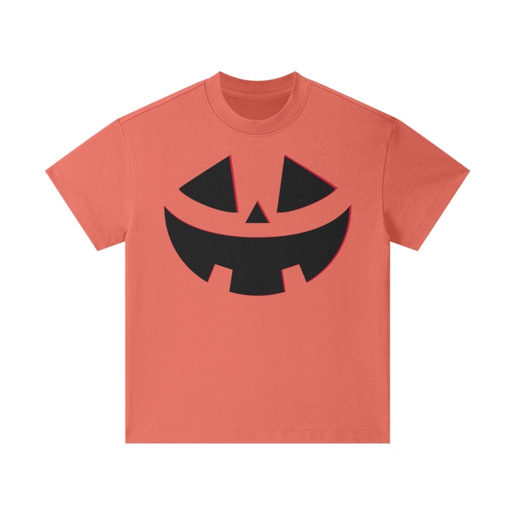 Halloween Jack o lantern Essential Kids' T-shirt Coral Red