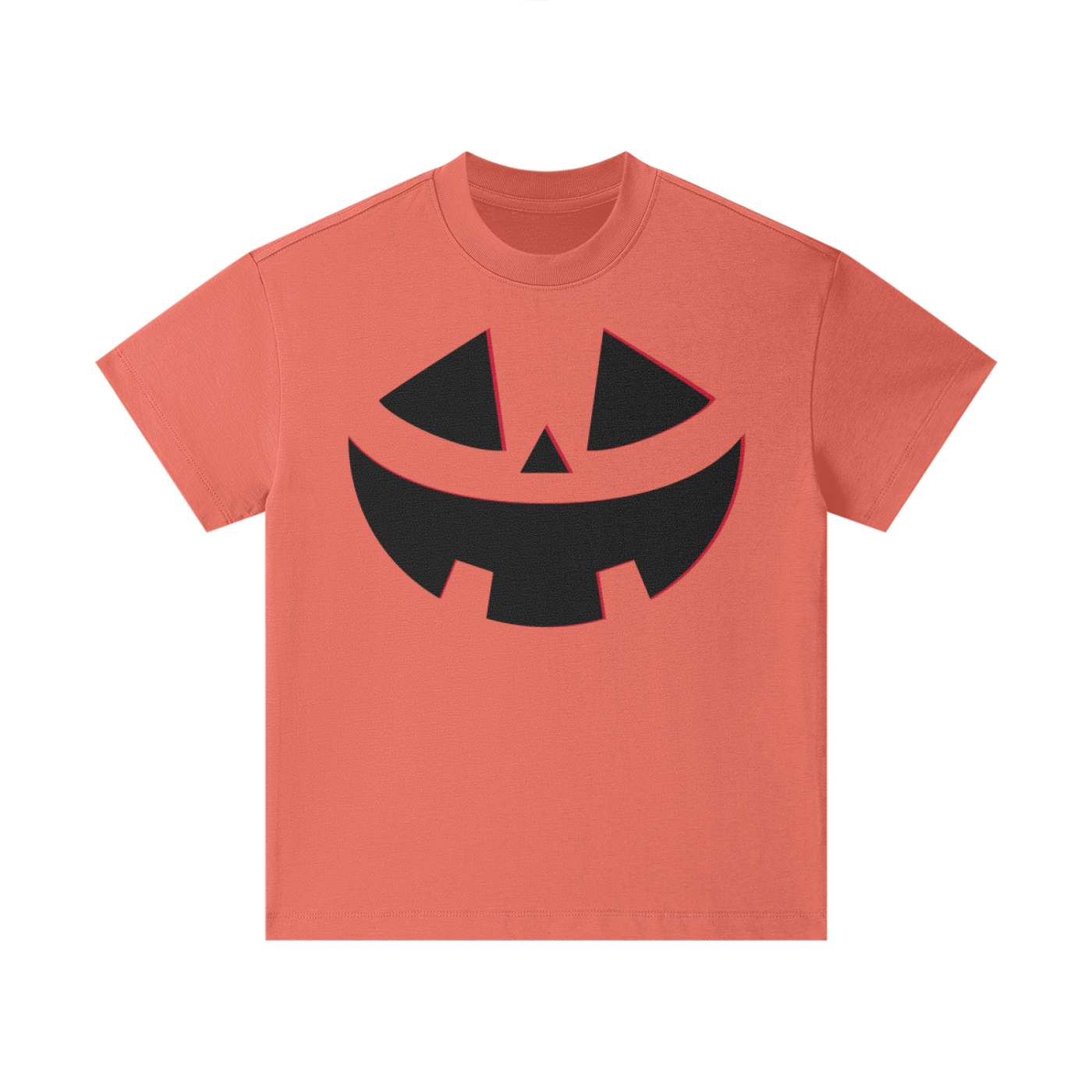 Halloween Jack o lantern Essential Kids' T-shirt Coral Red