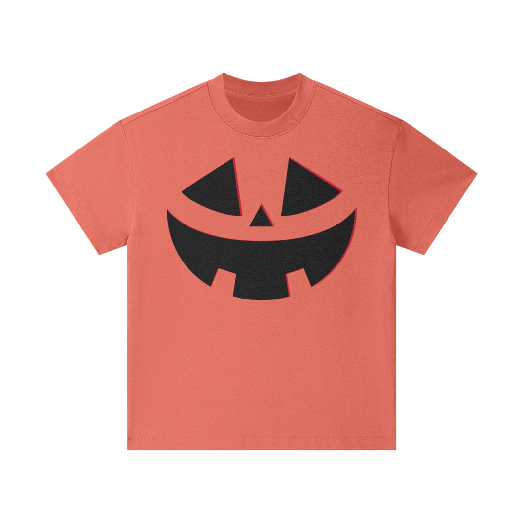 Halloween Jack o lantern Essential Kids' T-shirt Coral Red