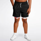 Blood Bath Men's 2-in-1 Shorts