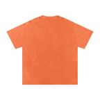 Halloween Jack Acid Wash Oversized Unisex T-Shirt