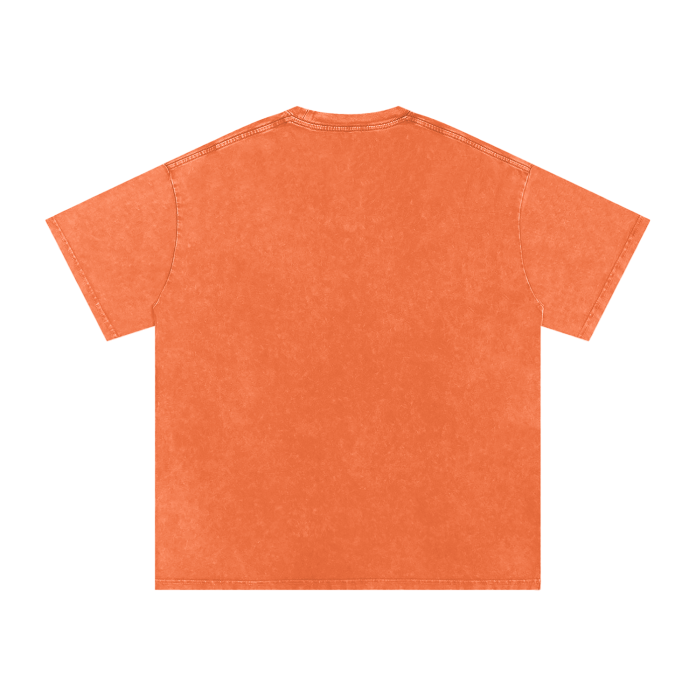Halloween Jack Acid Wash Oversized Unisex T-Shirt
