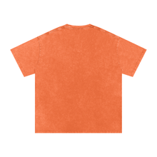 Load image into Gallery viewer, Halloween Jack Acid Wash Oversized Unisex T-Shirt
