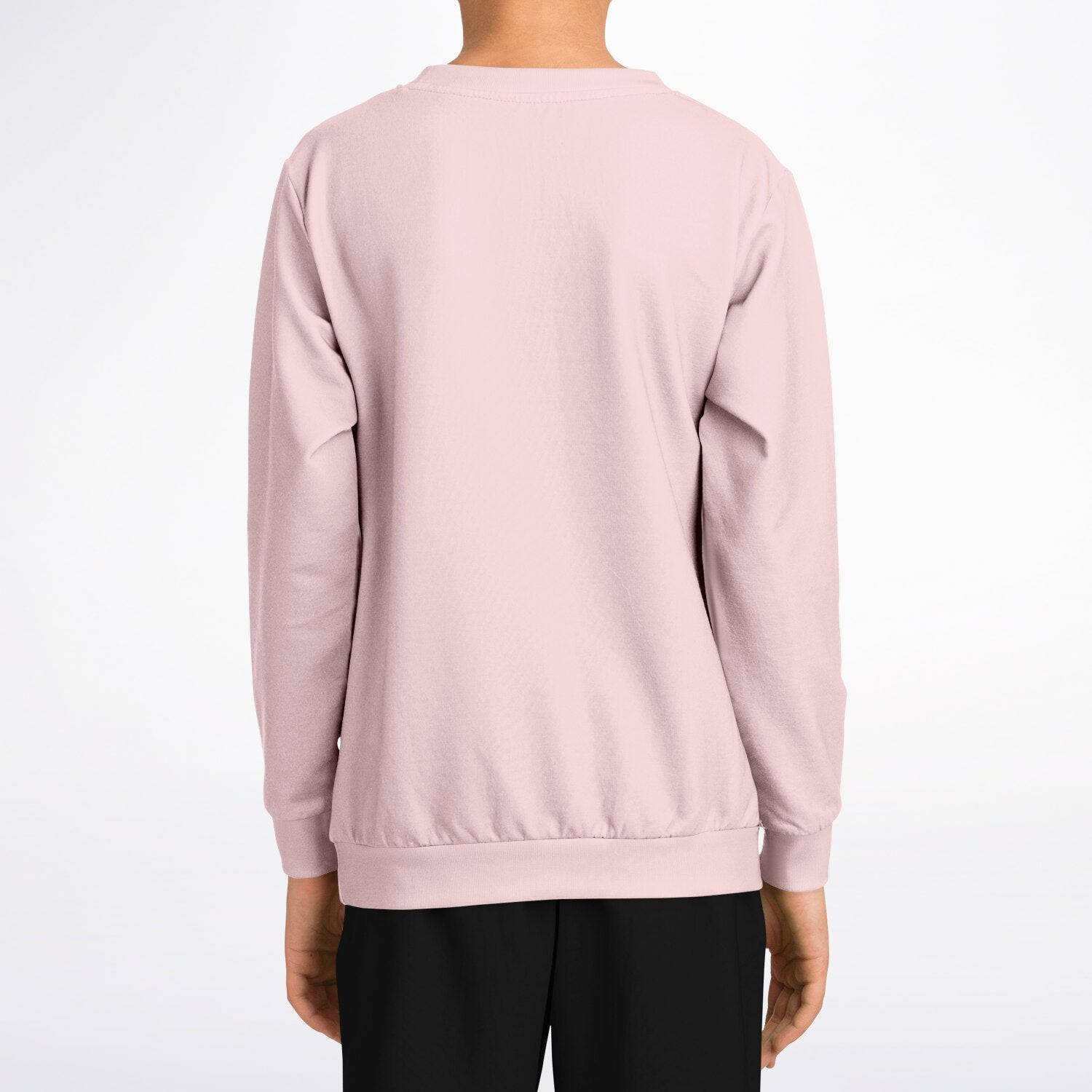 Pale Pink Kids/Youth Sweatshirt