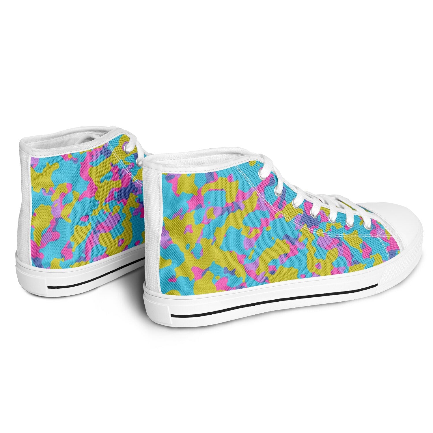 Easter Camouflage Urban Peak High Top Shoes