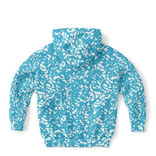 Load image into Gallery viewer, Light Blue Composition Notebook Unisex Kids Halloween Hoodie
