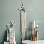 Woven Cotton Rope Tapestry