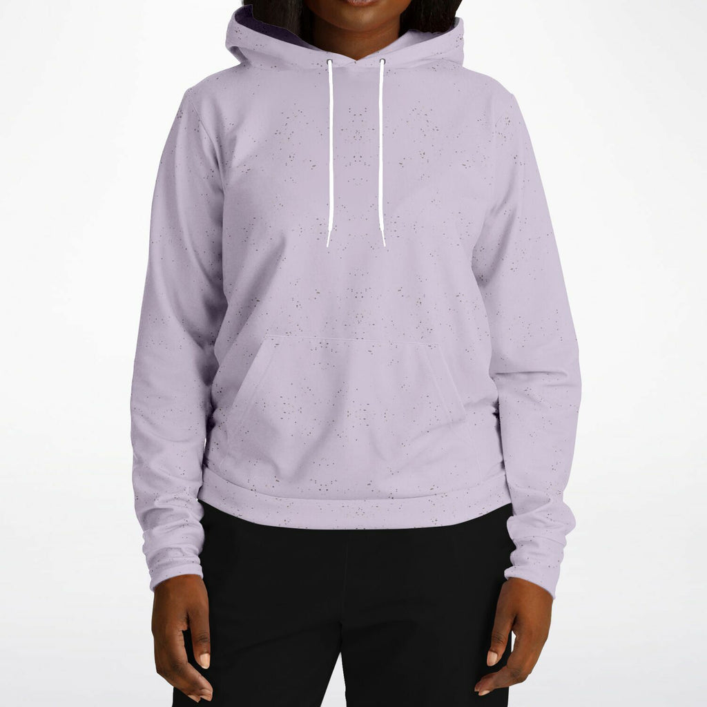 Ladies Lavendar Speckled Fashion Hoodie
