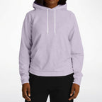 Ladies Lavendar Speckled Fashion Hoodie