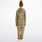Cheetah Kids Unisex Jumpsuit