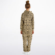 Load image into Gallery viewer, Cheetah Kids Unisex Jumpsuit
