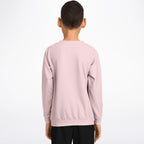 Pale Pink Kids/Youth Sweatshirt