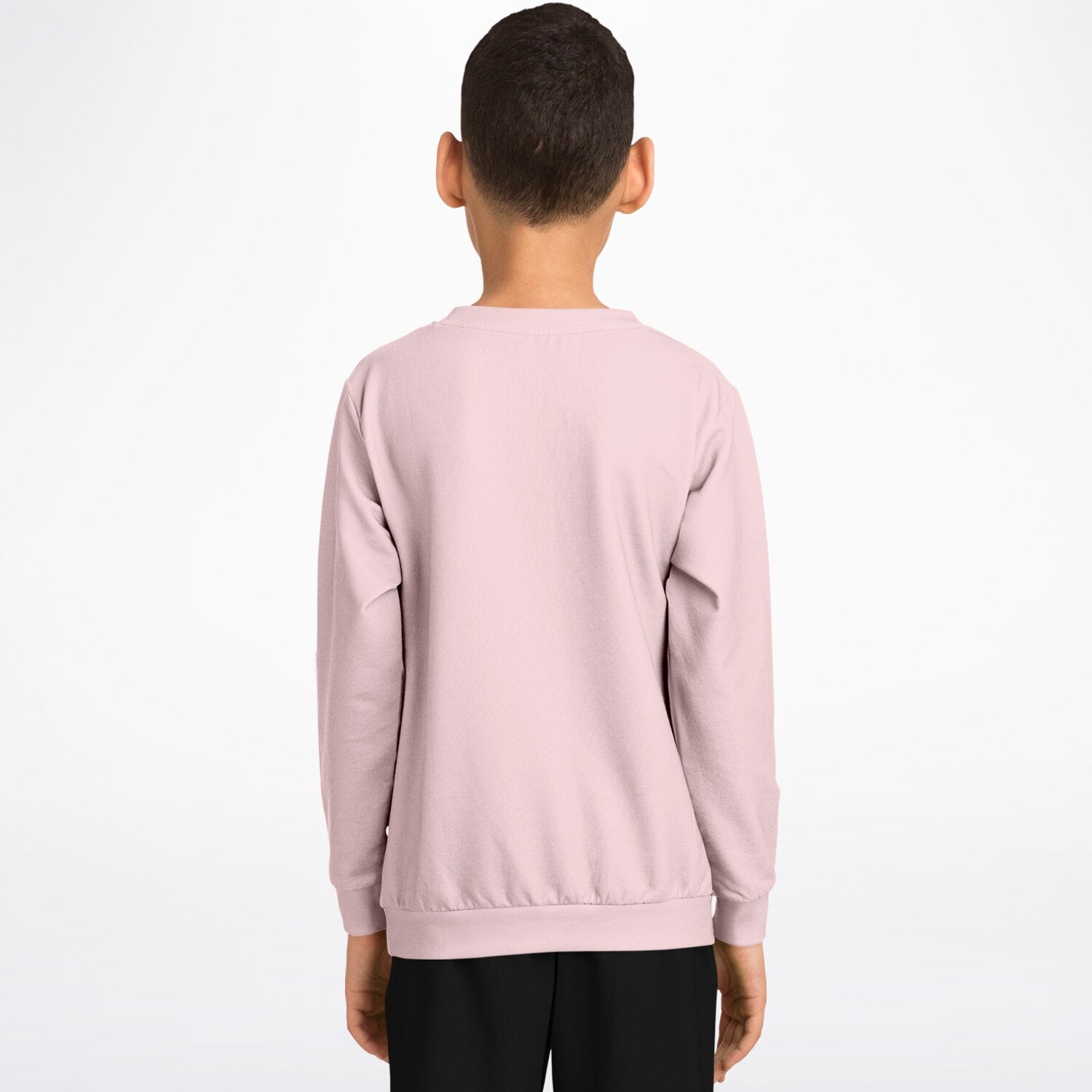 Pale Pink Kids/Youth Sweatshirt