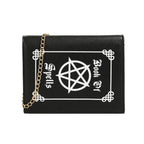 Halloween Spell Book Crossbody Bag