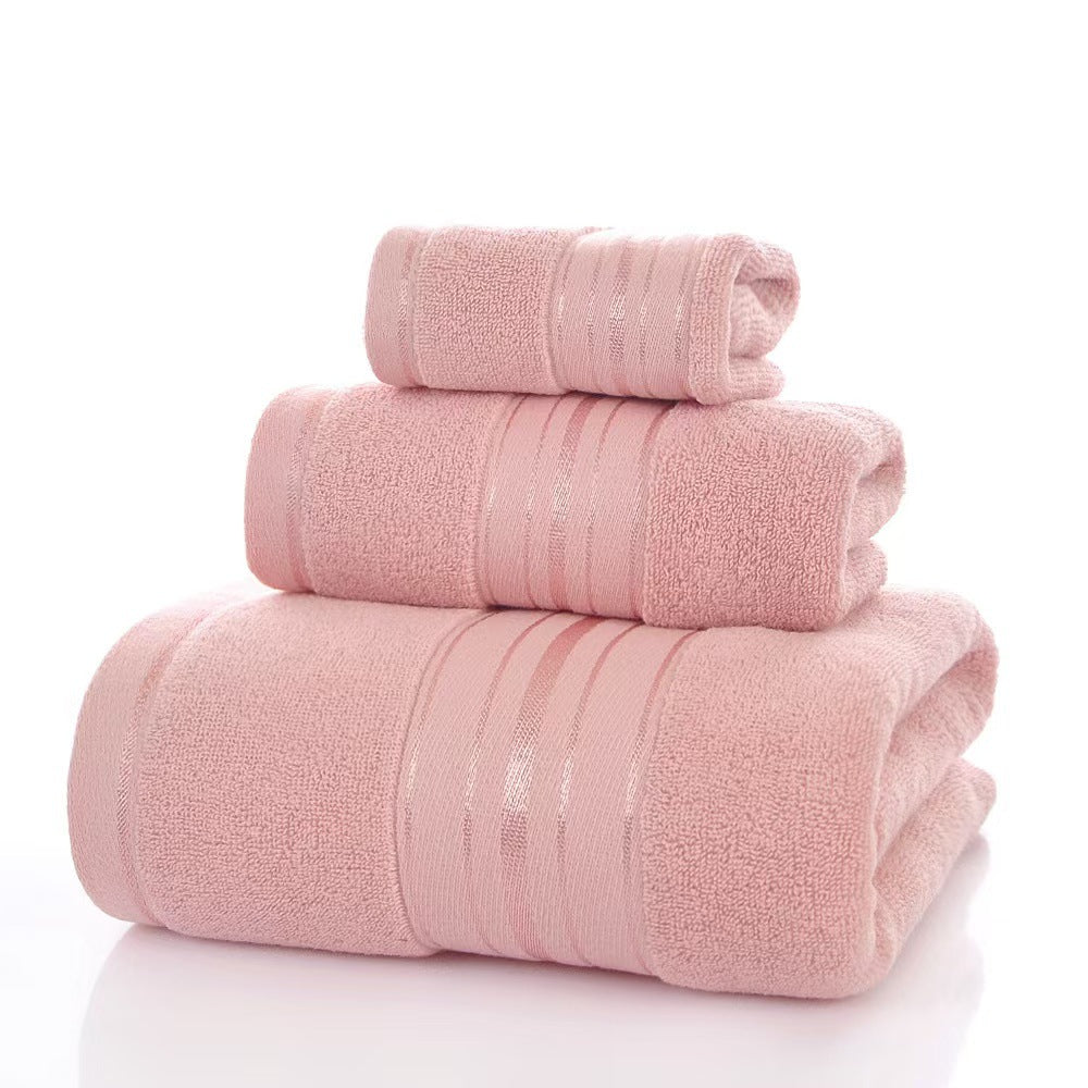 Pure Cotton Bath Towel Set