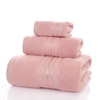 Pure Cotton Bath Towel Set