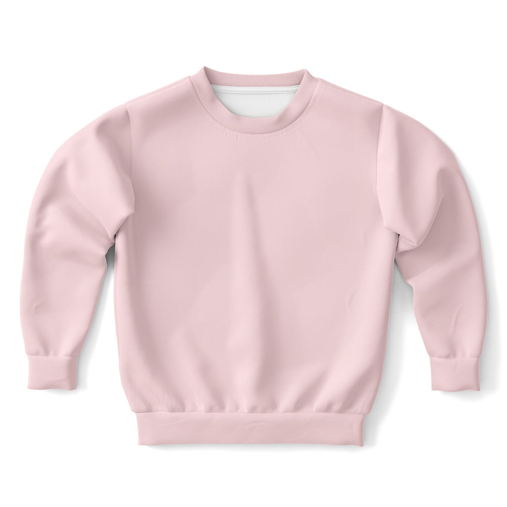 Pale Pink Kids/Youth Sweatshirt