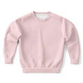 Pale Pink Kids/Youth Sweatshirt
