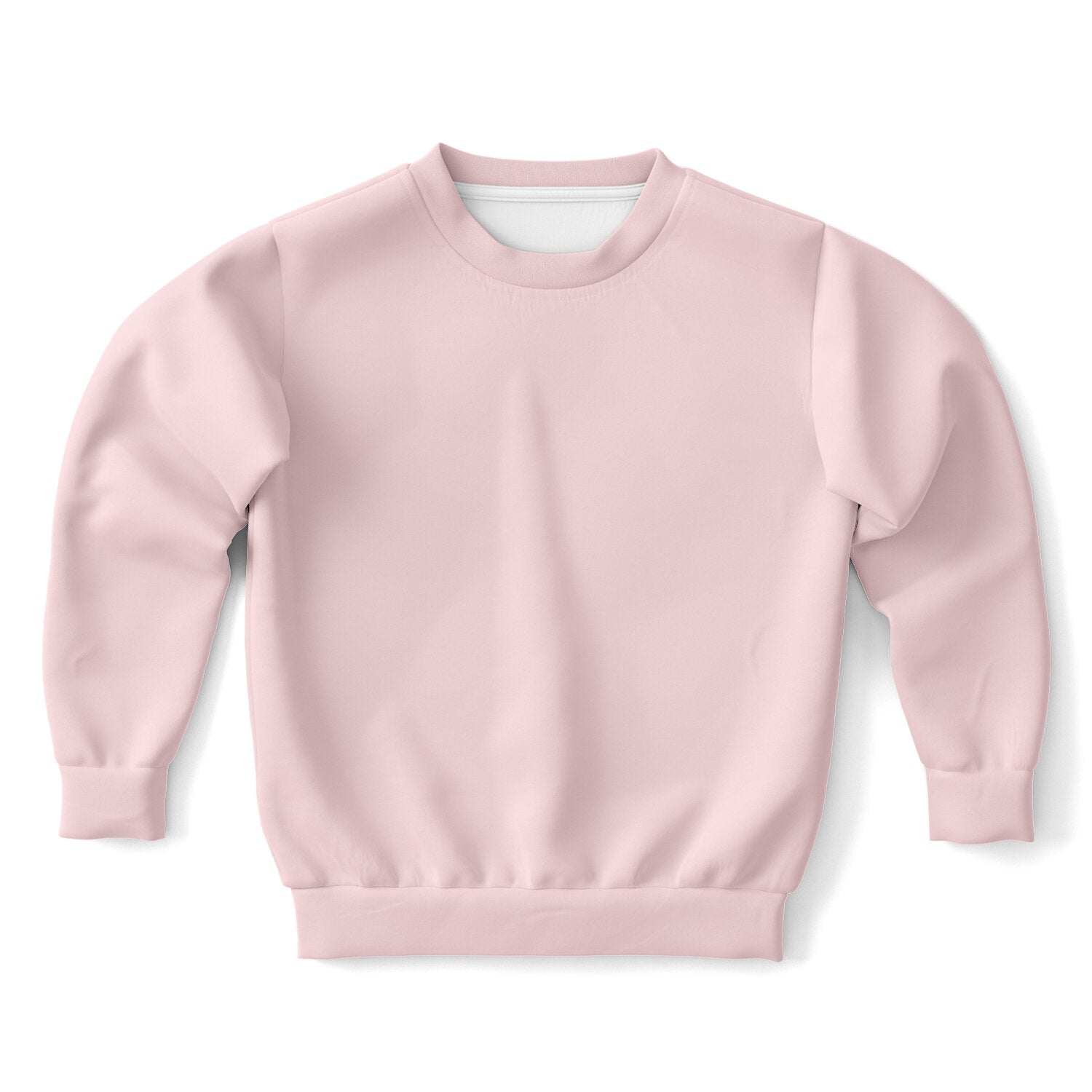 Pale Pink Kids/Youth Sweatshirt